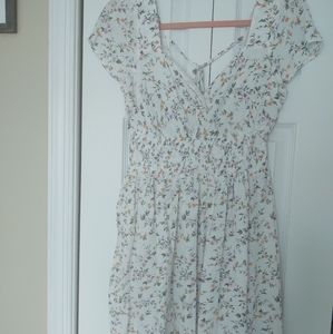 American Eagle AEO Floral Dress